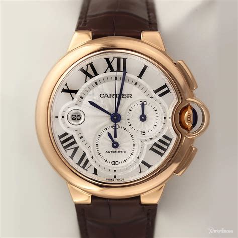 cartier ballon bleu chronographe|cartier ballon bleu 36mm quartz.